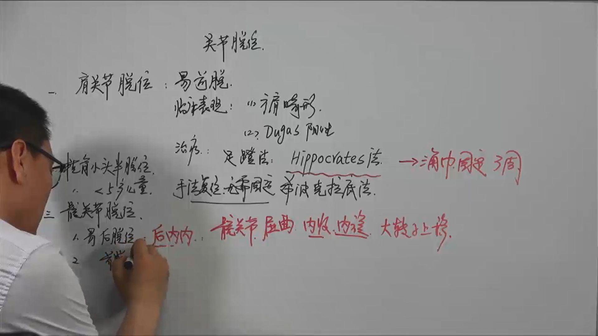 运动系统-髋关节脱位